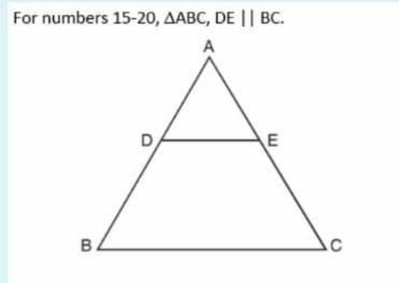 Answered 16 Ad 3x Db X 24 Ae 3 And Ec Bartleby