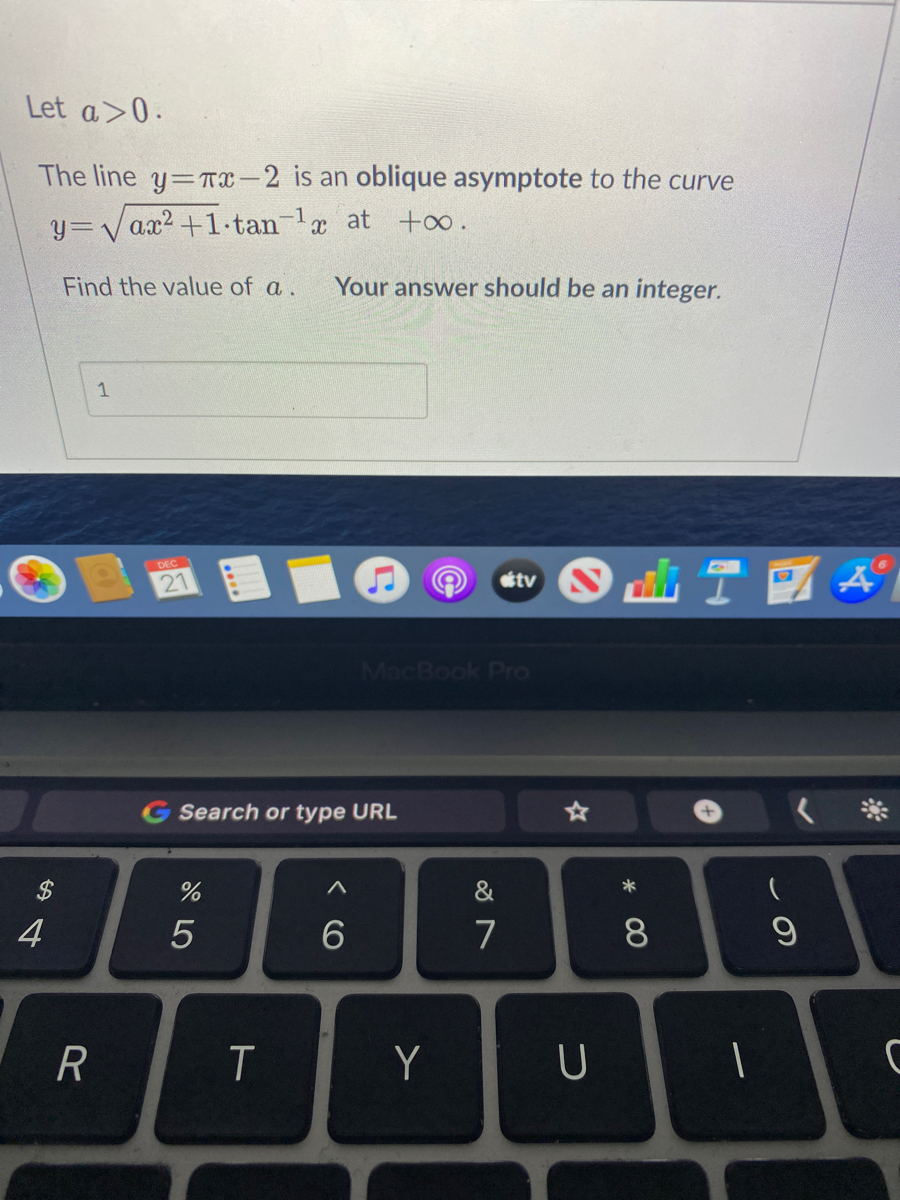 Answered Let A 0 The Line Y Tx 2 Is An Oblique Bartleby