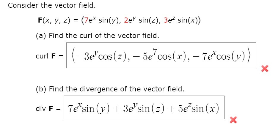 Answered Consider The Vector Field F X Y Z Bartleby