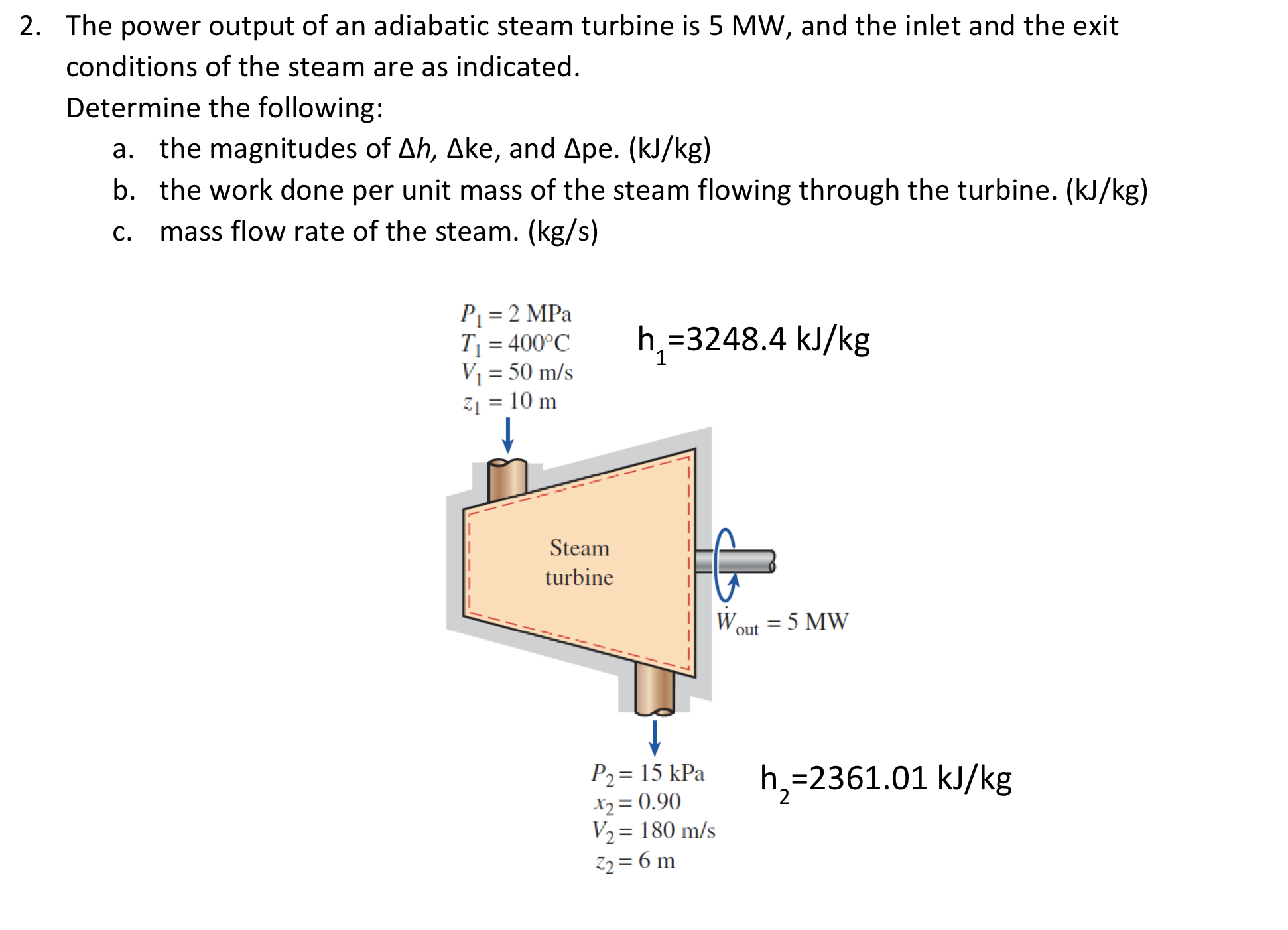 online steam engine in adiabatic workdone calculator