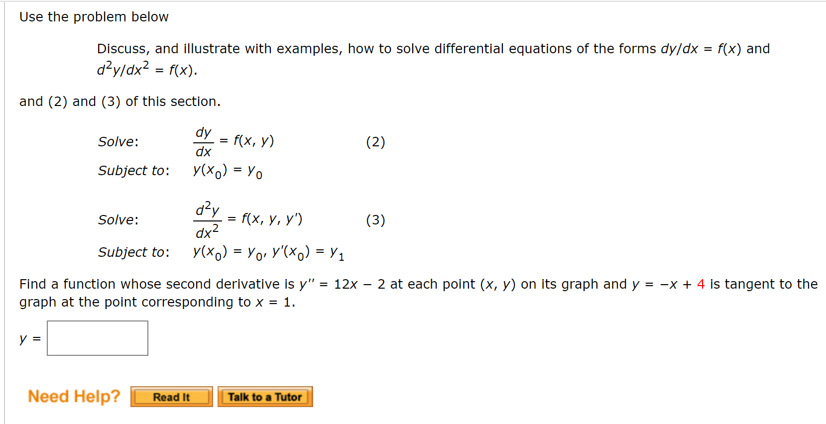 Answered Use The Problem Below Discuss And Bartleby