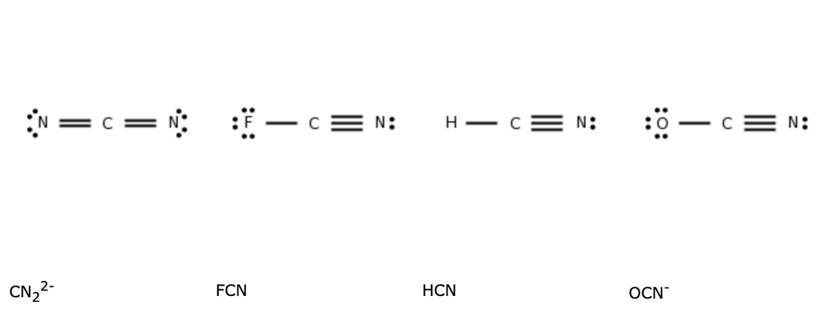 Answered C N H C N N Cn32 Fcn Hcn Ocn Bartleby