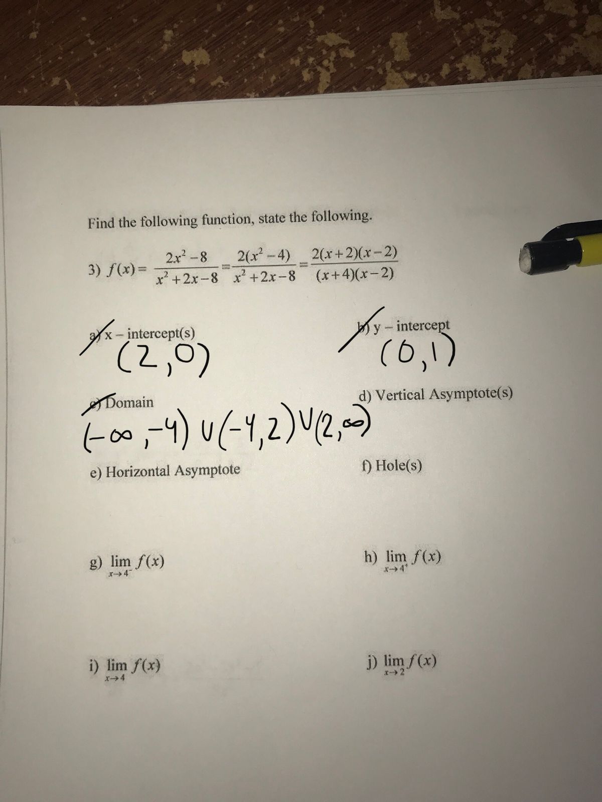 Answered Find The Following Function State The Bartleby