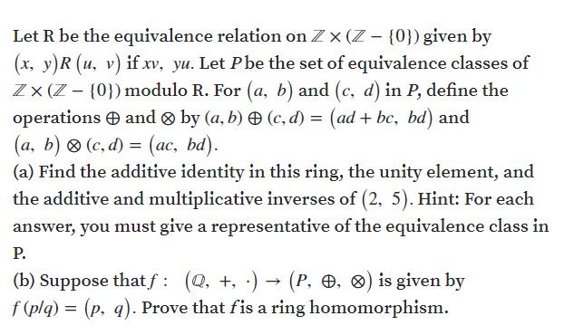 Answered X Y R U V If Xv Yu Let Pbe The Bartleby