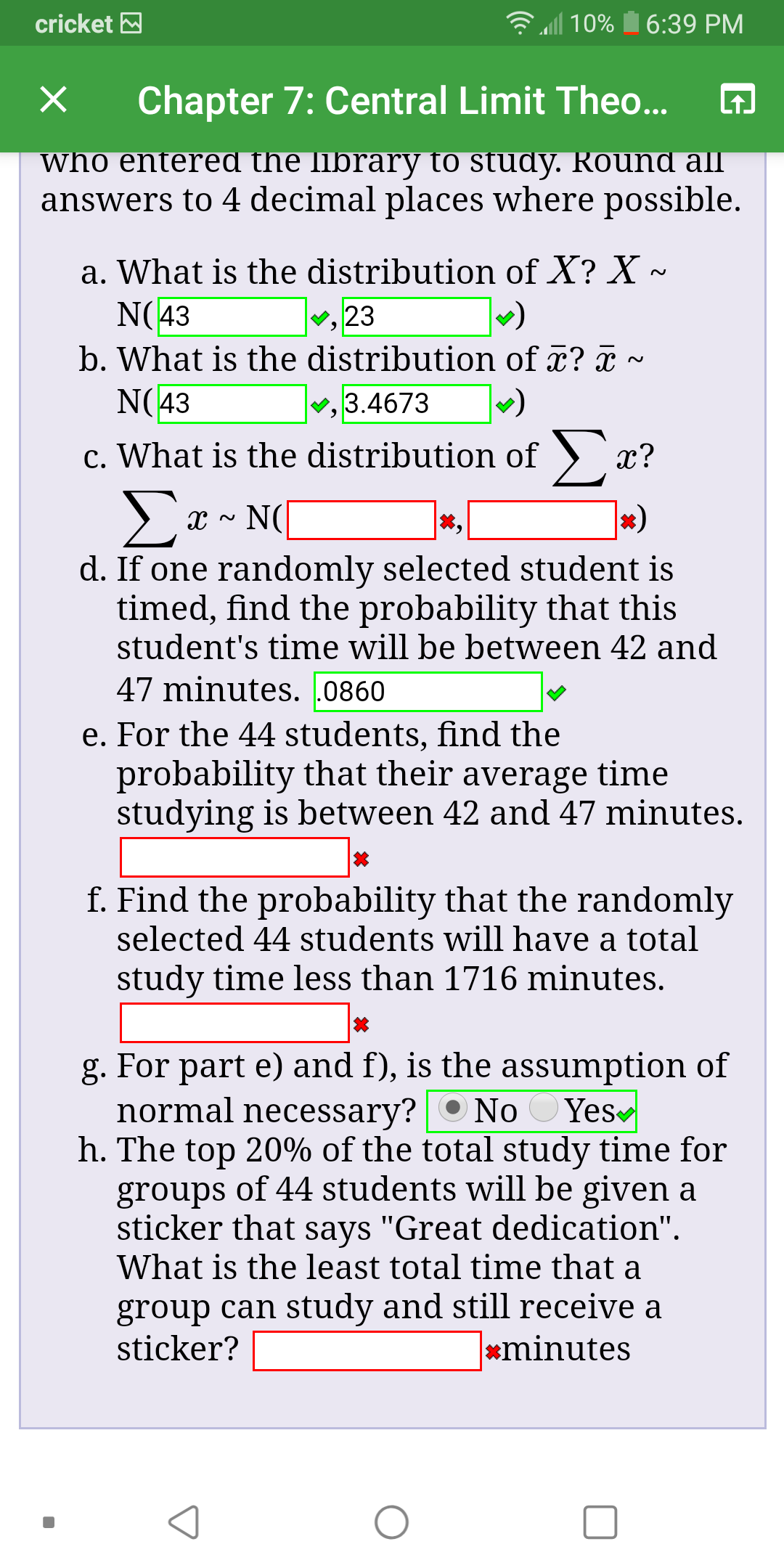 Answered L 10 Cricket 6 39 Pm Chapter 7 Bartleby