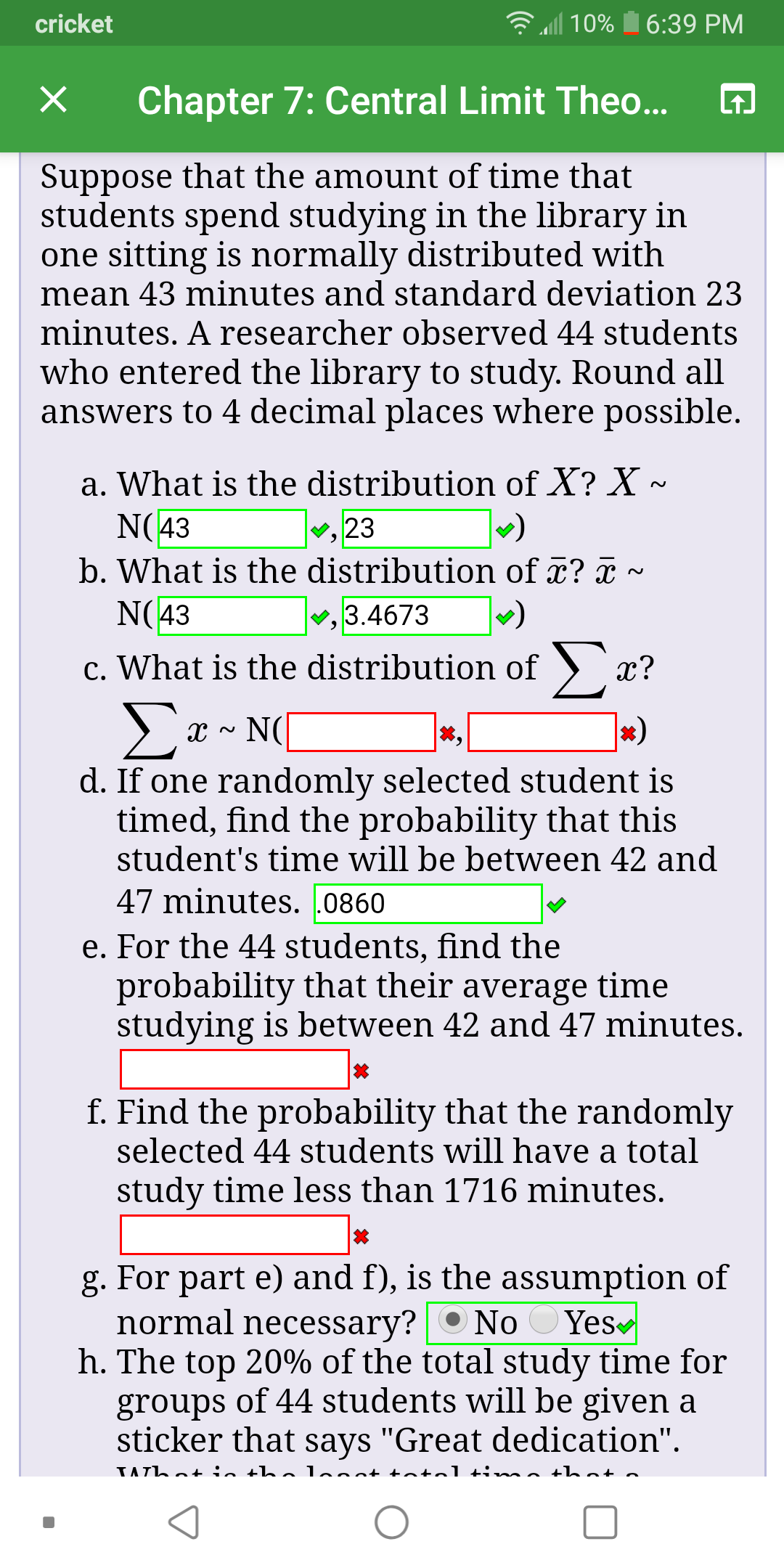 Answered L 10 Cricket 6 39 Pm Chapter 7 Bartleby