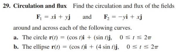 Answered 29 Circulation And Flux Find The Bartleby