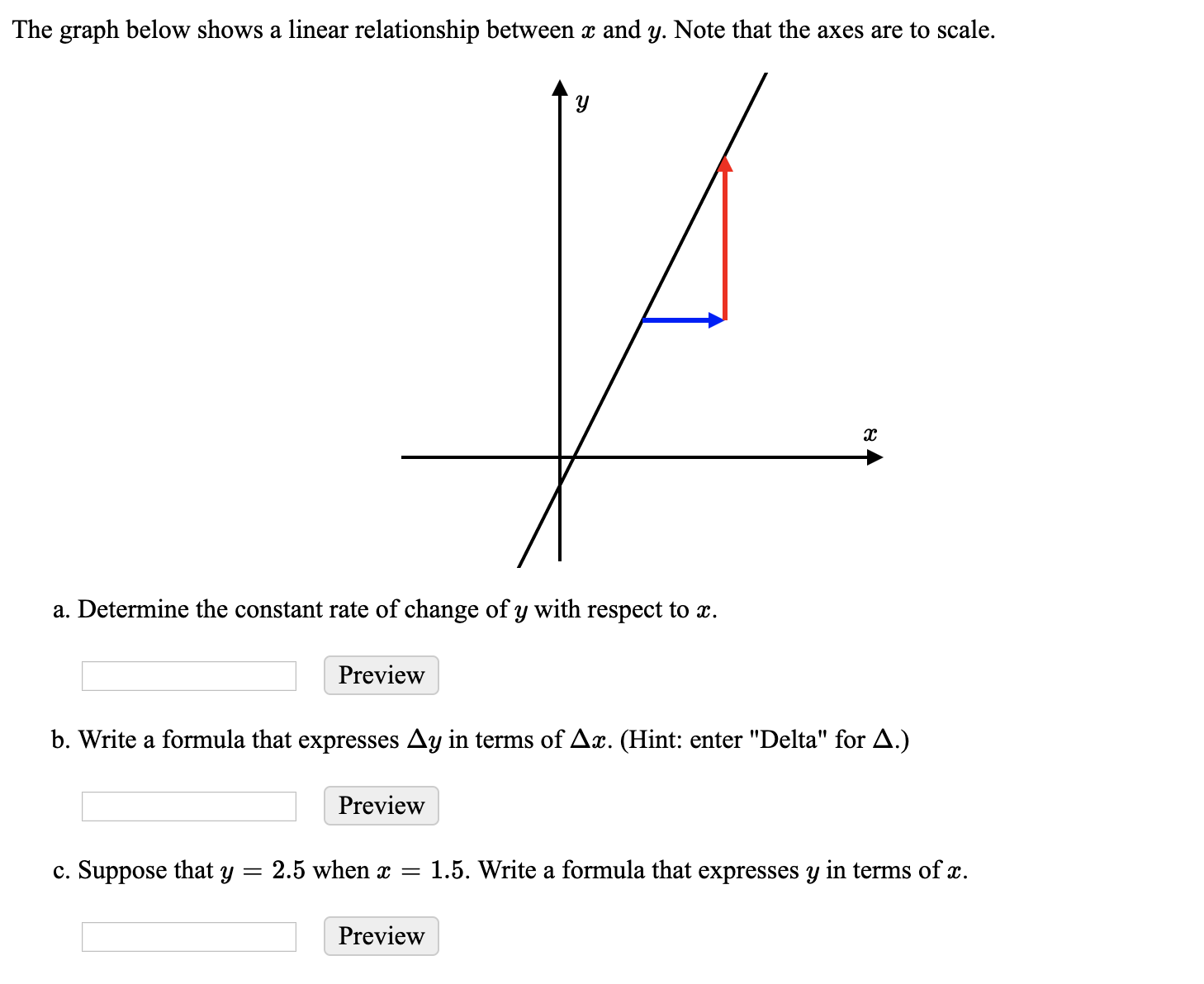 How To Find Rate Of Change On A Line Graph