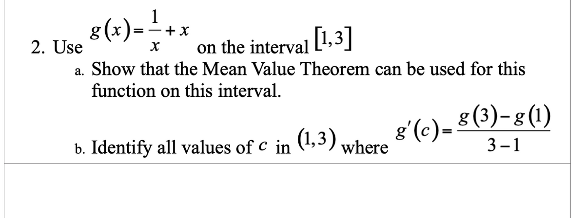 Answered 8 X 2 Use On The Interval Bartleby