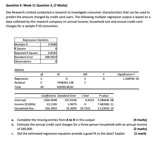 Relevant DEX-403E Answers