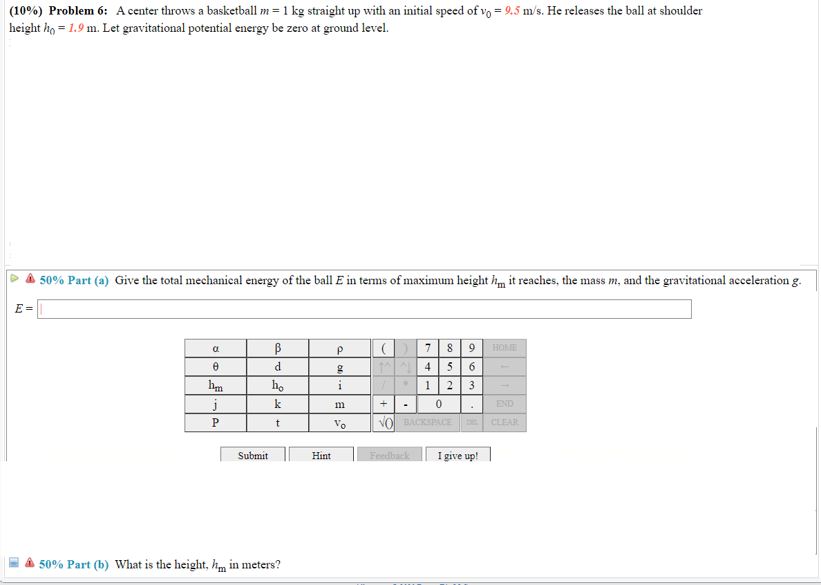 Answered 10 Problem 6 A Center Throws A Bartleby