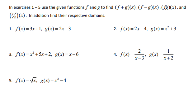 Answered In Exercises 1 5 Use The Given Bartleby