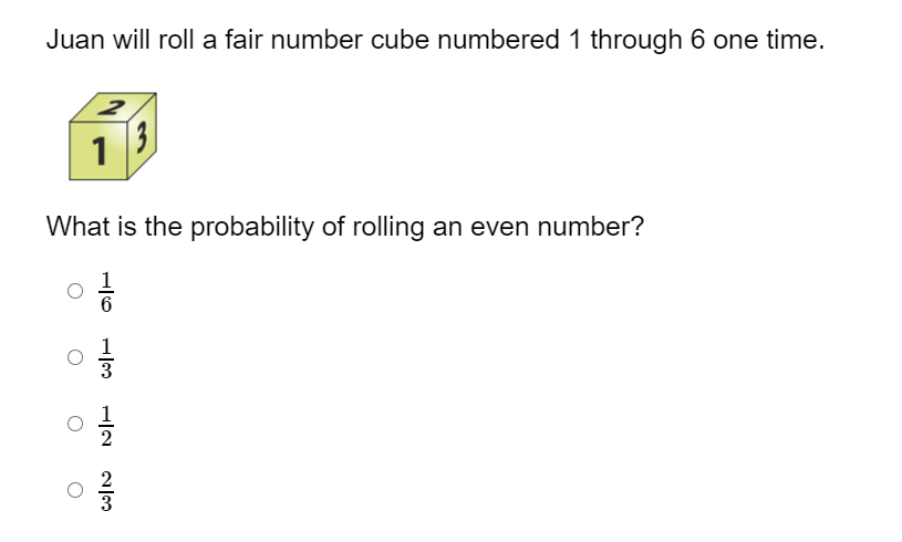 Answered Juan will roll a fair number cube… bartleby