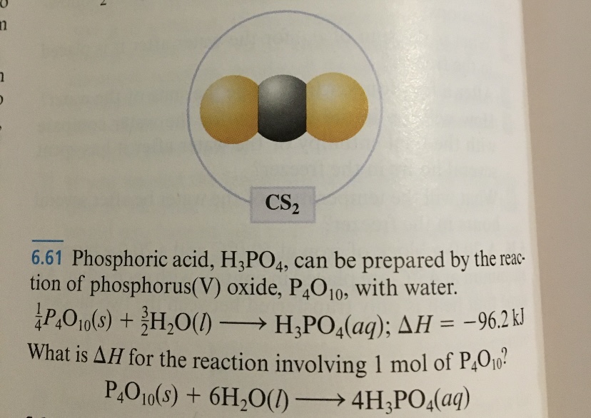 Answered 6 61 Phosphoric Acid H Po4 Can Be Bartleby