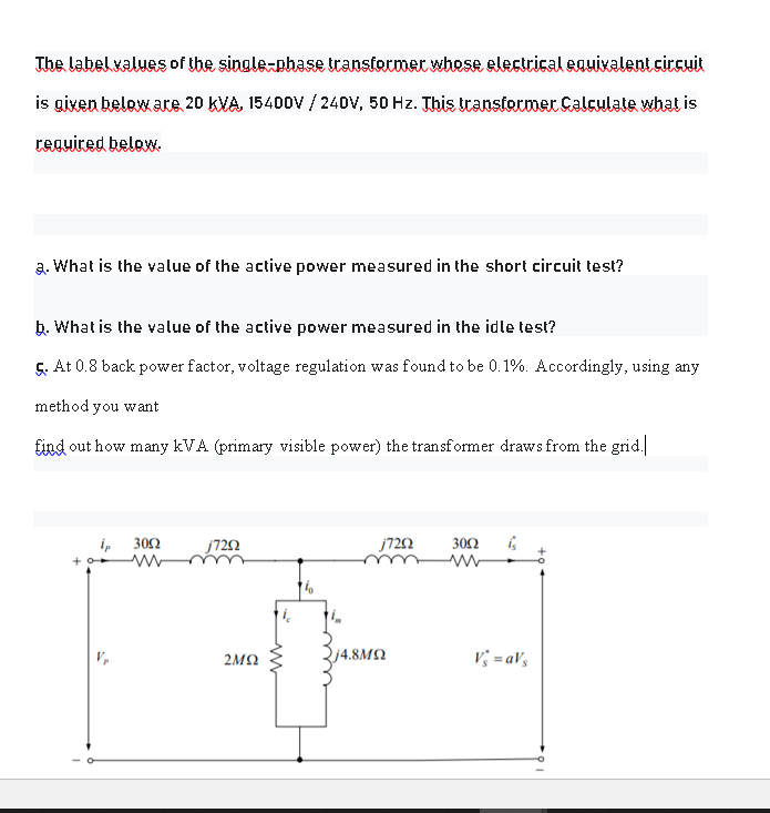 Answered A What Is The Value Of The Active Bartleby