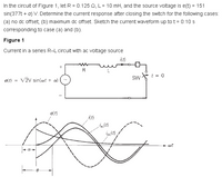 Answered In The Circuit Of Figure 1 Let R Bartleby