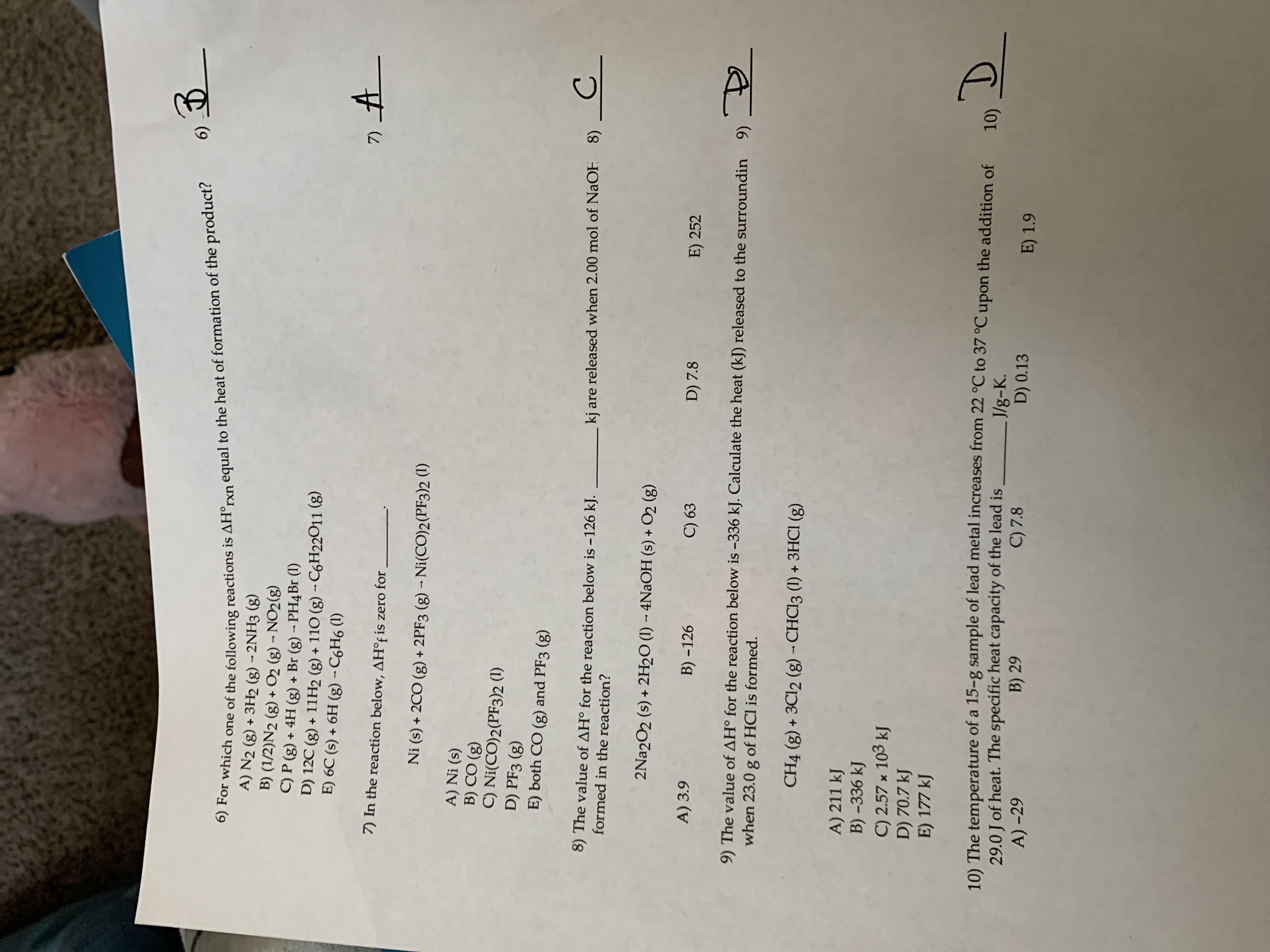 How To Calculate Heat Of Reaction Qrxn - Haiper