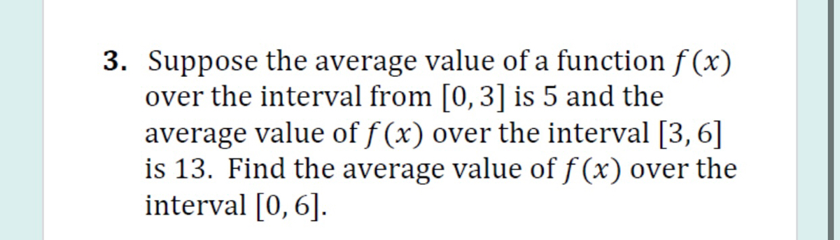 Answered 3 Suppose The Average Value Of A Bartleby