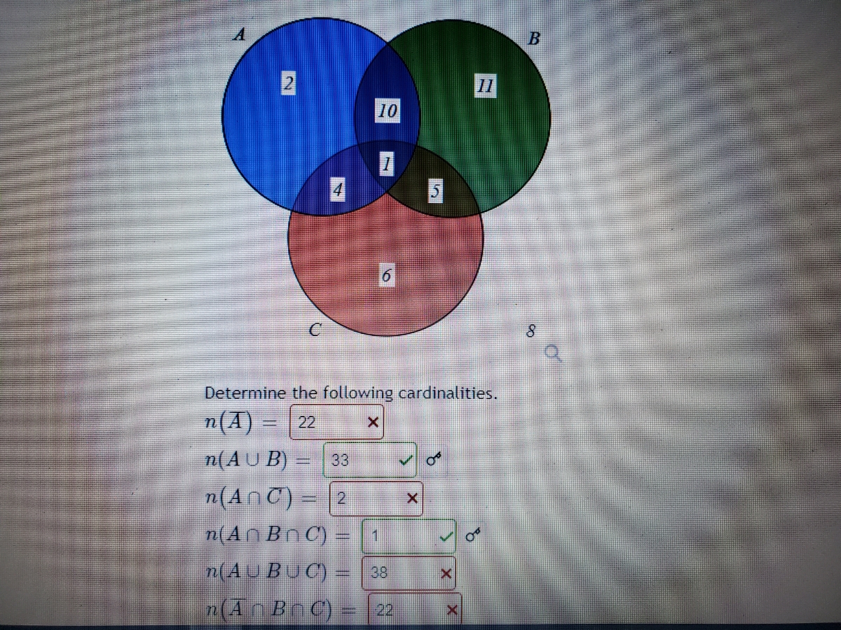 Answered: NameCoach Consider The Venn Diagram… | Bartleby