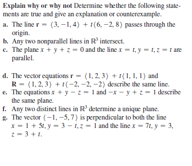 Answered Explain Why Or Why Not Determine Bartleby