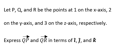 Answered Let P Q And R Be The Points At 1 On Bartleby