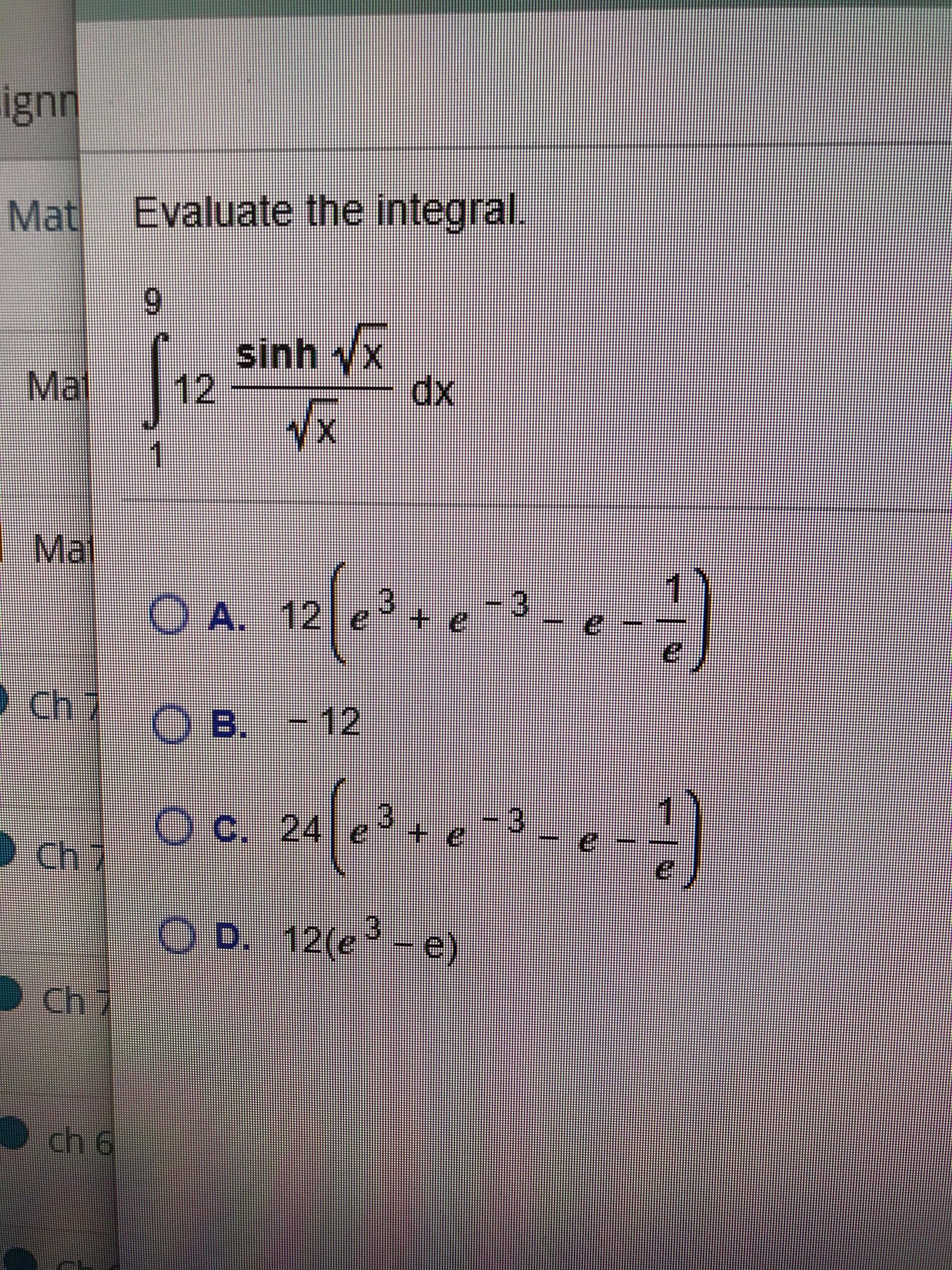 Answered: Calculus Question | bartleby