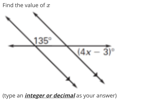 3 4 x 135