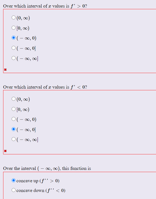 Answered Over Which Interval Of Ae Values Is F Bartleby