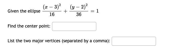 Answered X 3 Y 2 3 2 Given The Bartleby