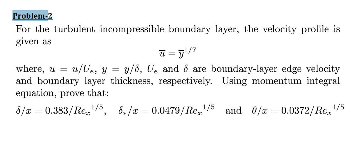 Answered Problem 2 For The Turbulent Bartleby