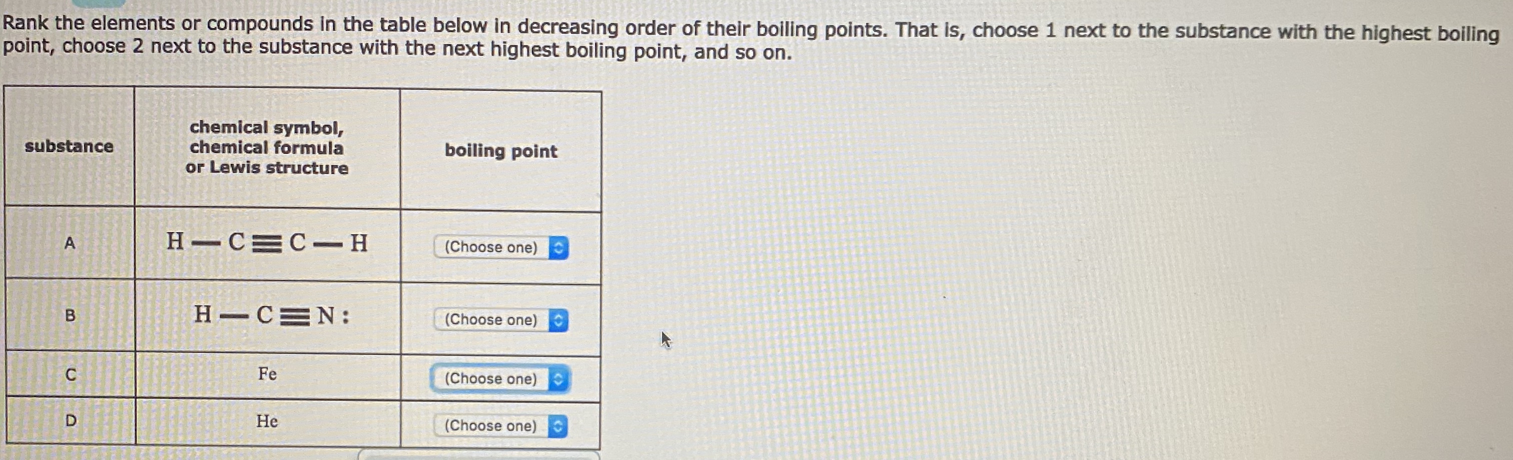 answered-rank-the-elements-or-compounds-in-the-bartleby