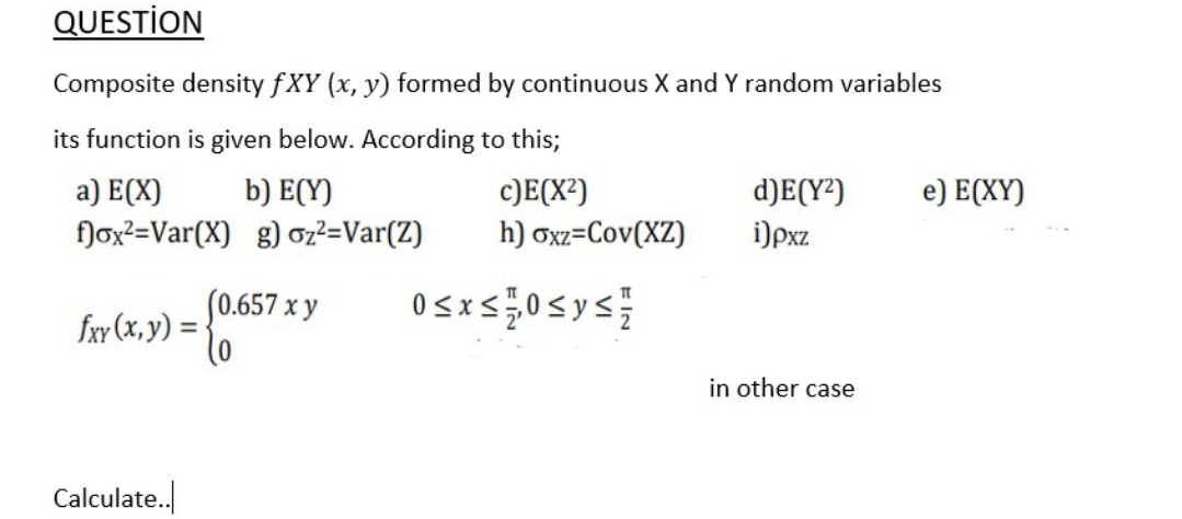 Answered Composite Density Fxy X Y Formed By Bartleby