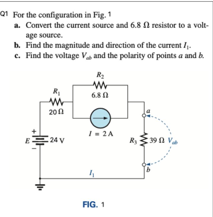 Answered For The Configuration In Fig 1 A Bartleby