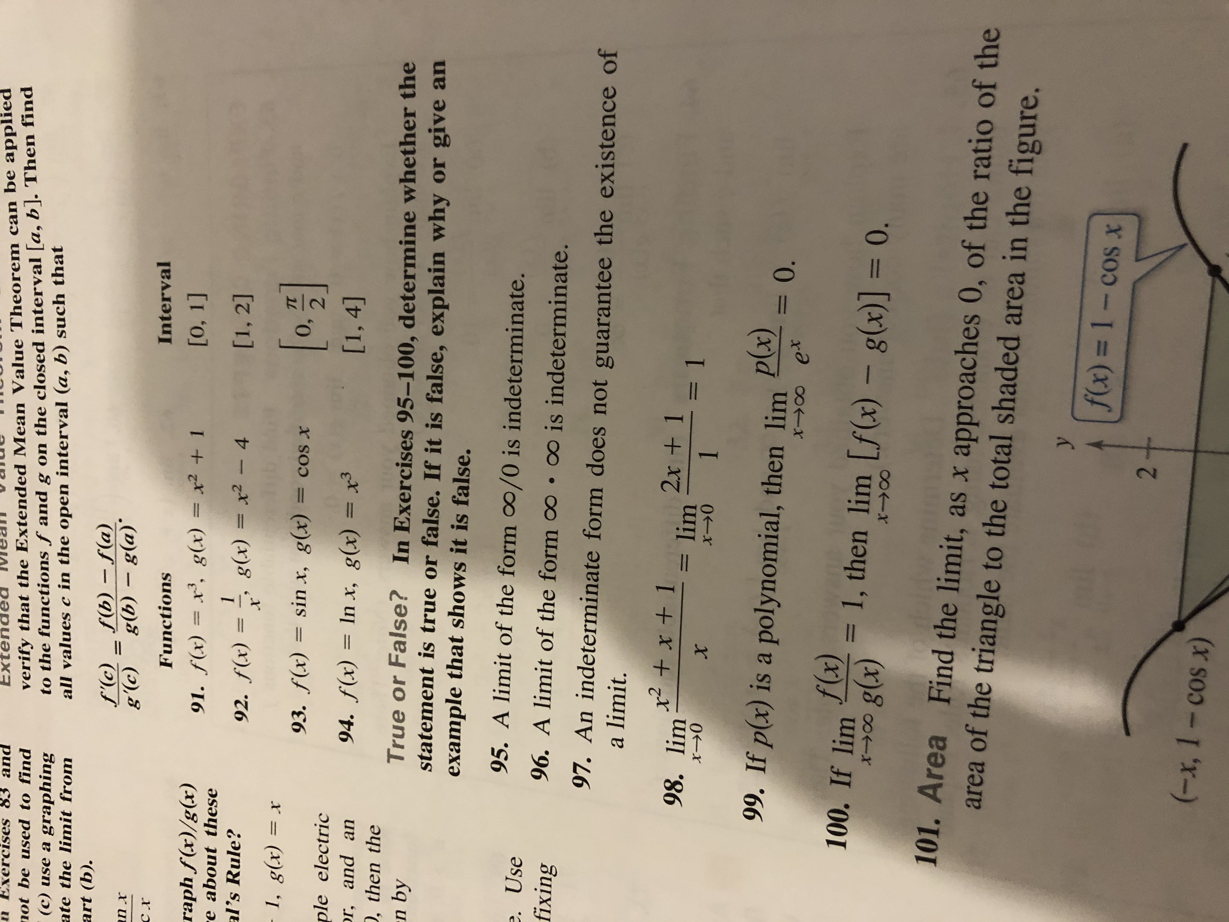 Answered 96 A Limit Of The Form 0o Is Bartleby