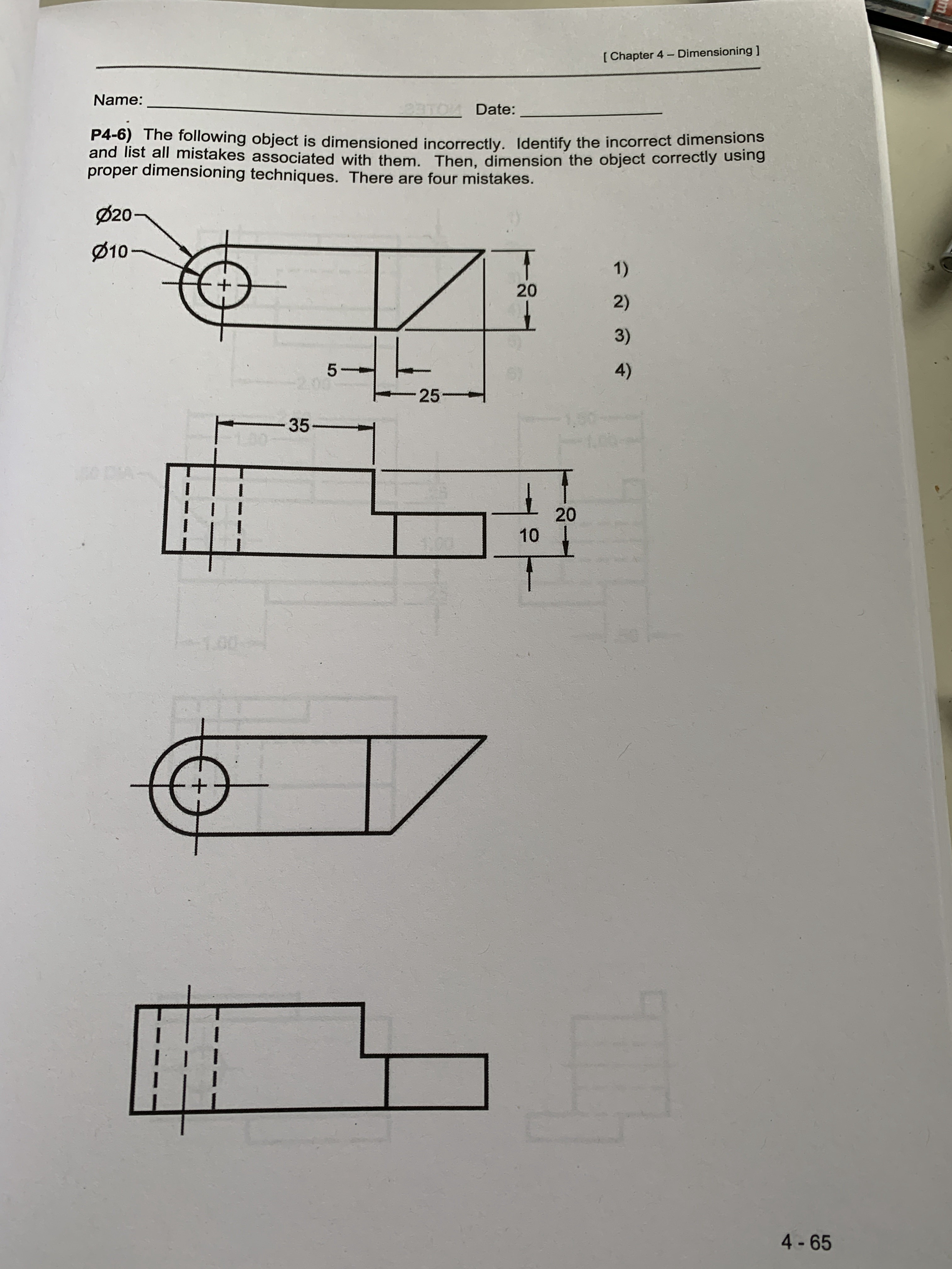 Answered Name 33tom Date P4 6 The Following Bartle