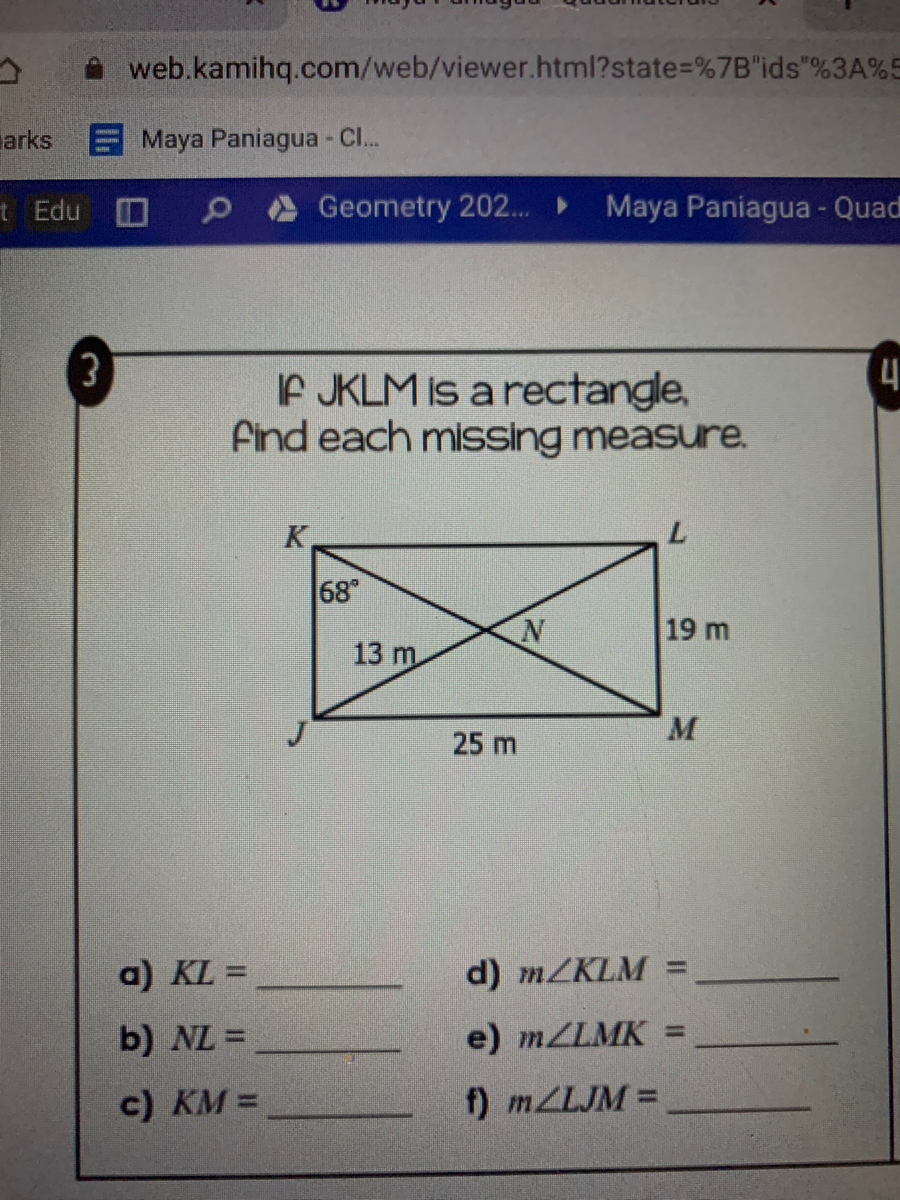 Answered T Edu O Geometry 2 Maya Paniagua Bartleby