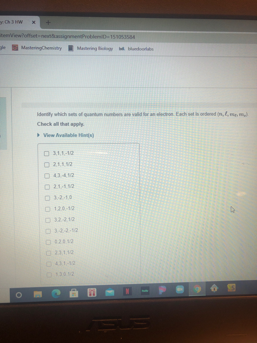 answered-identify-which-sets-of-quantum-numbers-bartleby