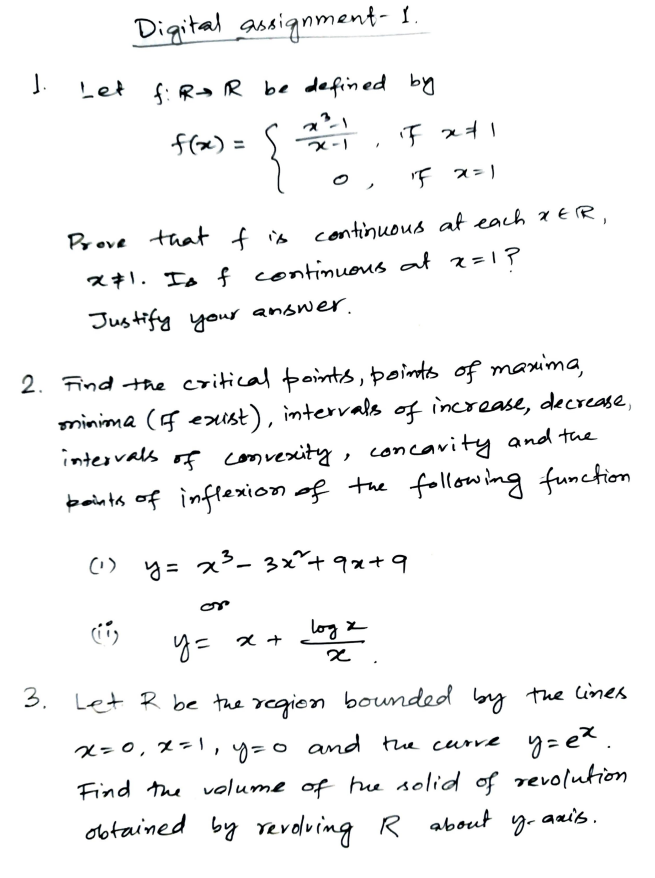 Answered J Let F Rar Be Defined By F X F X41 Bartleby