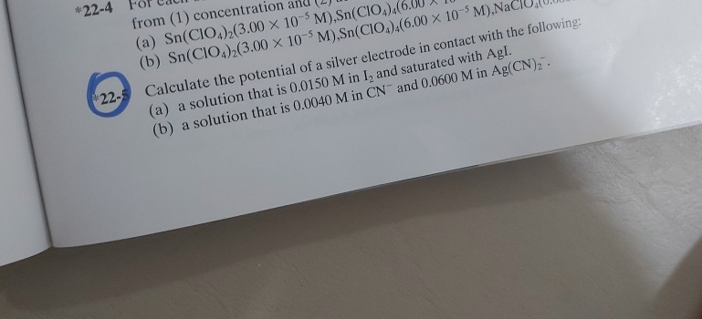 Answered From 1 Concent A Sn Cio 3 00 Bartleby