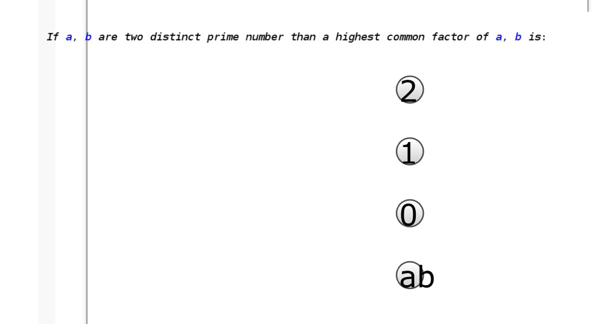 Answered: If A, B Are Two Distinct Prime Number… | Bartleby