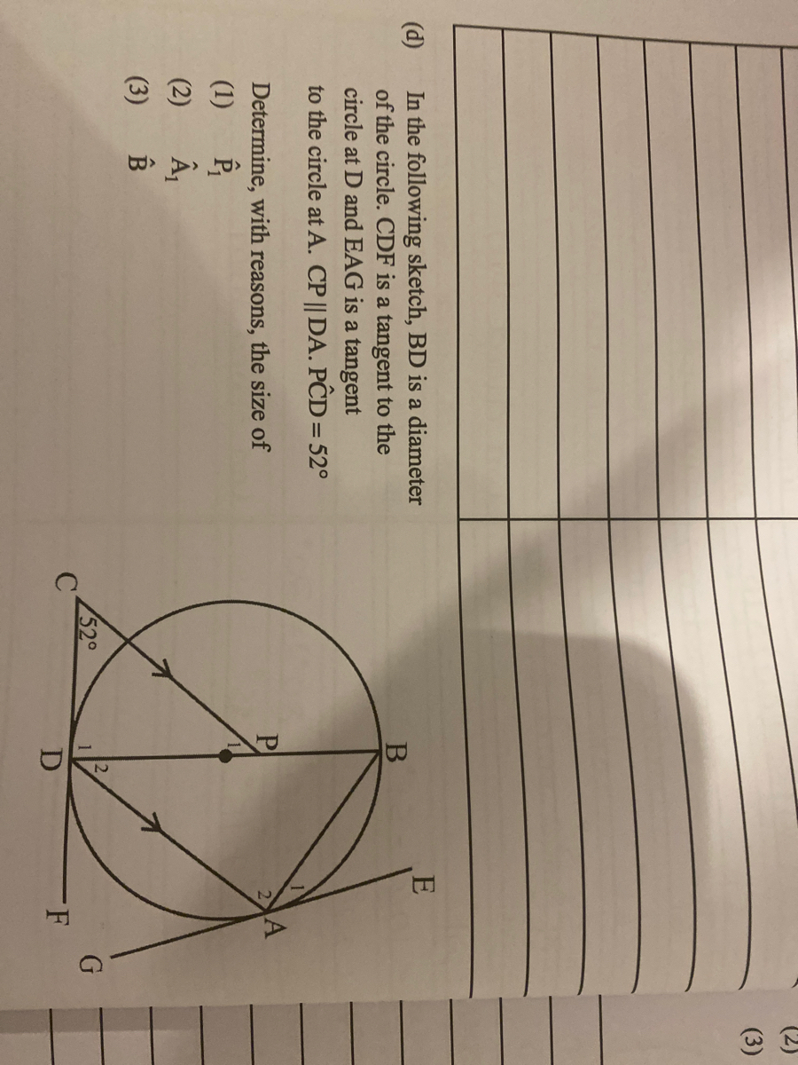 Answered Pab In The Following Sketch Is A Bartleby