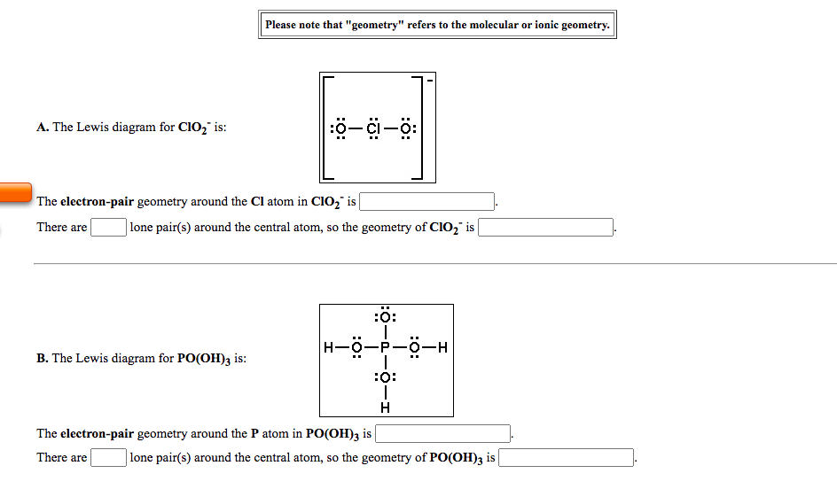 Answered A The Lewis Diagram For Cio Is Bartleby