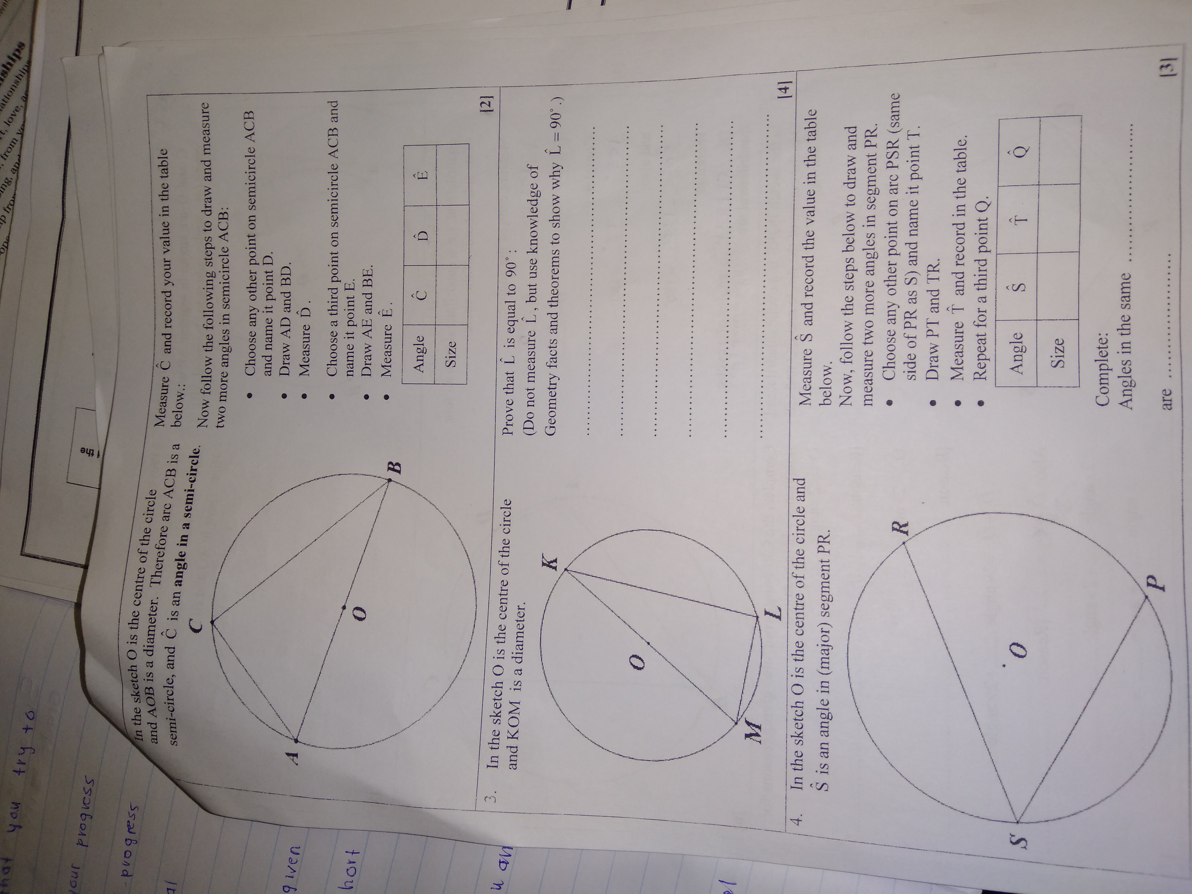 Answered In The Sketch O Is The Centre Of The Bartleby