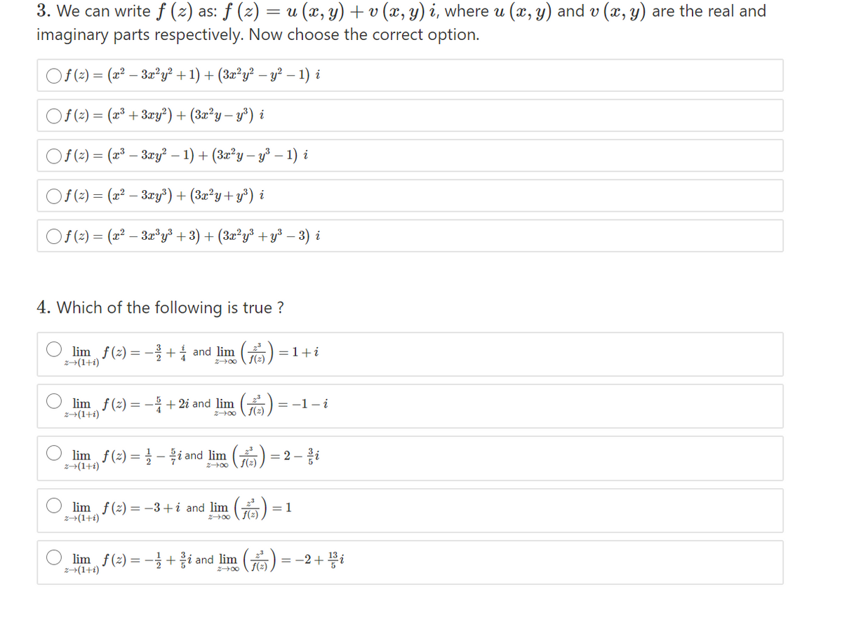 Answered 3 We Can Write F 2 As F Z U X Bartleby