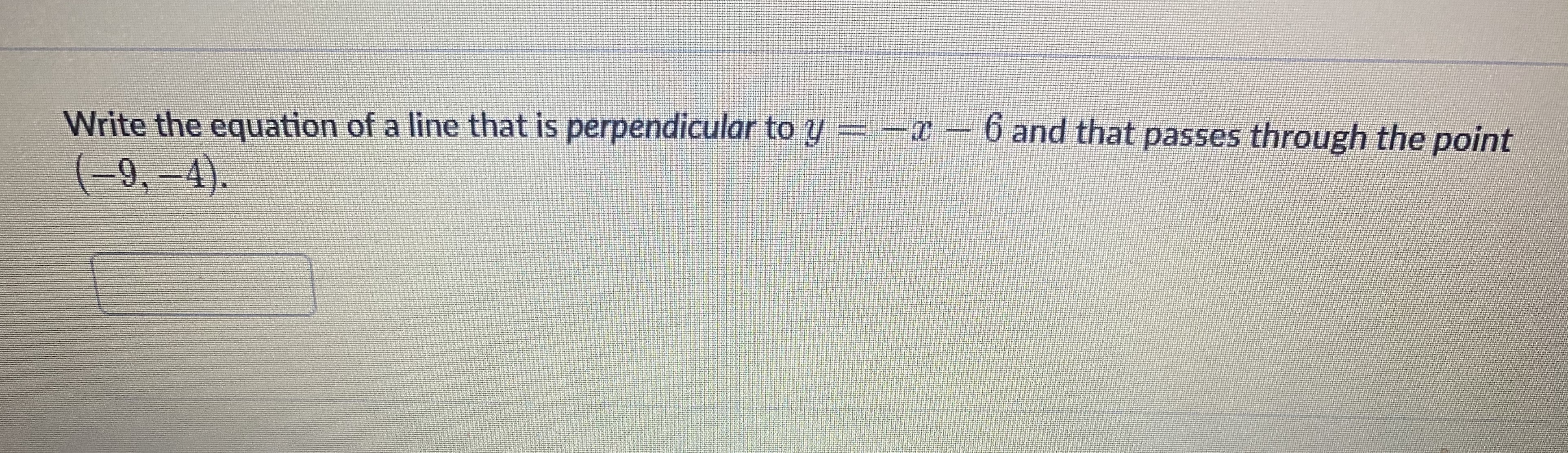 answered-write-the-equation-of-a-line-that-is-bartleby