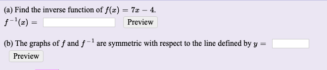 answered-a-find-the-inverse-function-of-f-x-bartleby