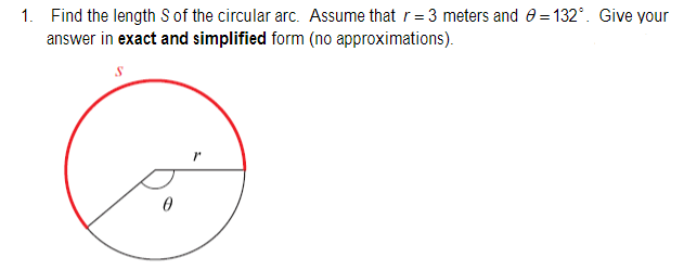 answered-find-the-length-s-of-the-circular-arc-bartleby