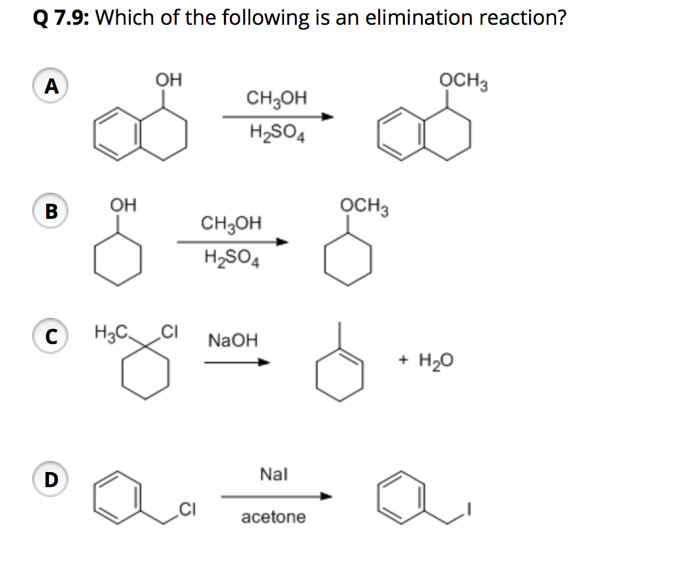 Answered: Q 7.9: Which of the following is an… | bartleby