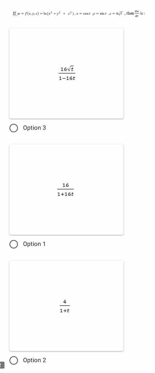 Answered If W F X Y Z In X Y Z X Bartleby