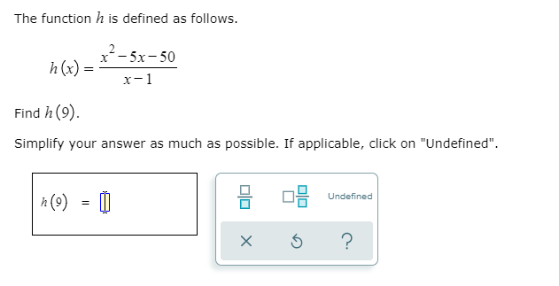 Answered The Function H Is Defined As Follows Bartleby